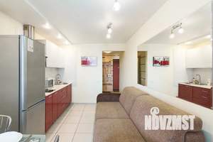 1-к квартира, посуточно, 45м2, 16/17 этаж