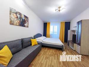 1-к квартира, посуточно, 40м2, 1/1 этаж