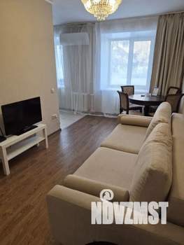 2-к квартира, посуточно, 48м2, 1/1 этаж