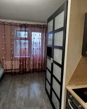 Студия квартира, на длительный срок, 26м2, 10/17 этаж