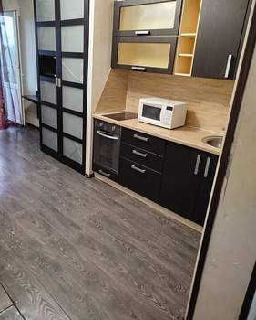 Студия квартира, на длительный срок, 30м2, 14/17 этаж