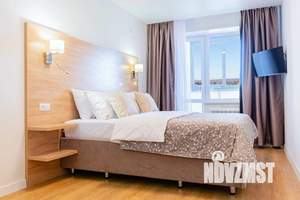 1-к квартира, посуточно, 45м2, 1/1 этаж