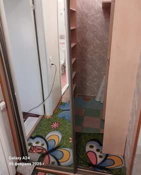 2-к квартира, на длительный срок, 47м2, 4/5 этаж