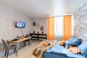 Студия квартира, посуточно, 36м2, 3/3 этаж