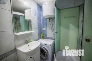 1-к квартира, посуточно, 45м2, 1/1 этаж