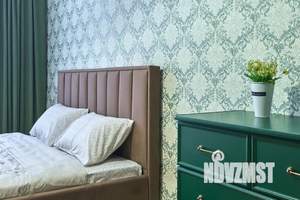 1-к квартира, посуточно, 40м2, 1/10 этаж