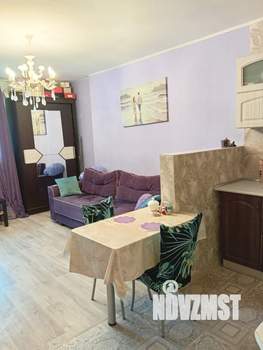 Студия квартира, на длительный срок, 28м2, 3/10 этаж