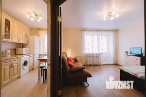1-к квартира, посуточно, 34м2, 1/1 этаж