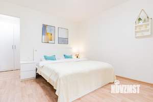 1-к квартира, посуточно, 40м2, 1/1 этаж