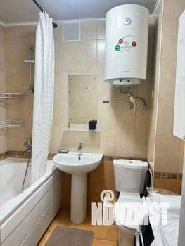 1-к квартира, посуточно, 45м2, 1/1 этаж