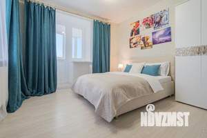 1-к квартира, посуточно, 40м2, 1/1 этаж