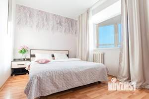 1-к квартира, посуточно, 52м2, 1/1 этаж