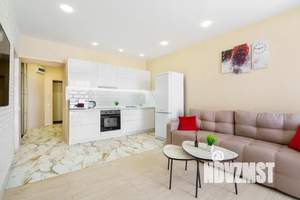 1-к квартира, посуточно, 55м2, 9/11 этаж