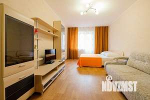 1-к квартира, посуточно, 42м2, 1/1 этаж