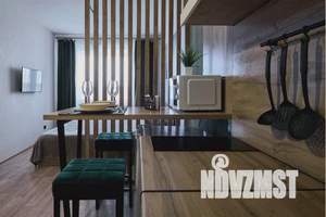 1-к квартира, посуточно, 34м2, 17/17 этаж