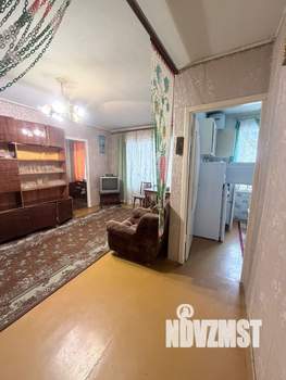 2-к квартира, на длительный срок, 43м2, 4/5 этаж