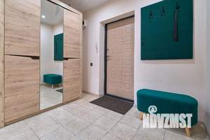 1-к квартира, посуточно, 42м2, 1/17 этаж