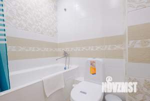 1-к квартира, посуточно, 45м2, 11/11 этаж