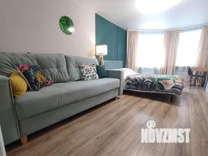 1-к квартира, посуточно, 42м2, 1/5 этаж