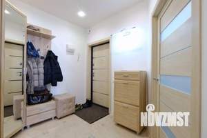 1-к квартира, посуточно, 45м2, 1/1 этаж