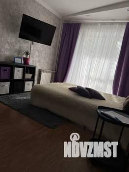 1-к квартира, посуточно, 40м2, 2/9 этаж