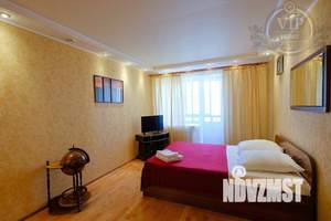 1-к квартира, посуточно, 45м2, 1/1 этаж