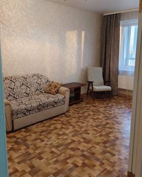 1-к квартира, на длительный срок, 35м2, 4/17 этаж