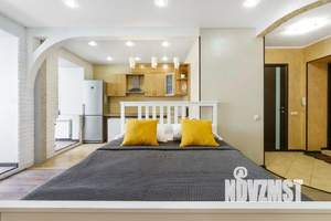 1-к квартира, посуточно, 34м2, 8/10 этаж