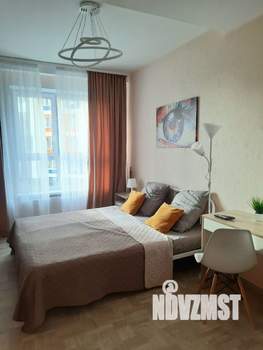 1-к квартира, посуточно, 39м2, 2/17 этаж