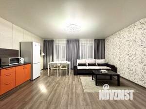 3-к квартира, посуточно, 75м2, 1/1 этаж