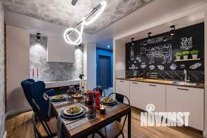 1-к квартира, посуточно, 40м2, 1/1 этаж