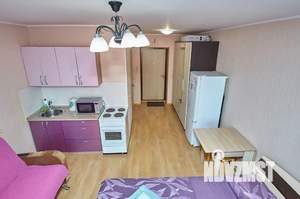 Студия квартира, посуточно, 25м2, 6/9 этаж