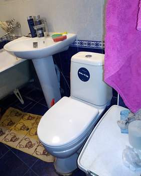 1-к квартира, на длительный срок, 35м2, 4/9 этаж