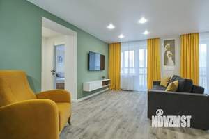 1-к квартира, посуточно, 52м2, 1/1 этаж