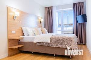 1-к квартира, посуточно, 45м2, 6/11 этаж