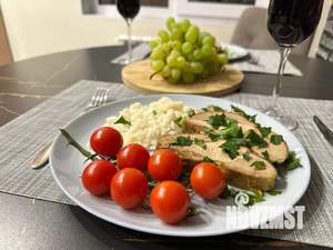 2-к квартира, посуточно, 60м2, 20/25 этаж