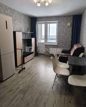 Студия квартира, на длительный срок, 28м2, 14/17 этаж