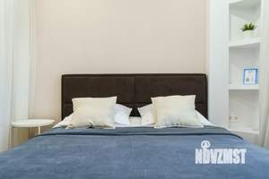 1-к квартира, посуточно, 45м2, 8/12 этаж