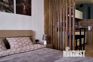 1-к квартира, посуточно, 32м2, 1/1 этаж