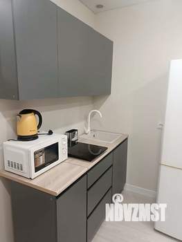 Студия квартира, на длительный срок, 18м2, 2/2 этаж