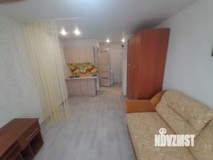 Студия квартира, на длительный срок, 18м2, 5/5 этаж