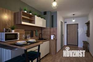 1-к квартира, посуточно, 32м2, 1/1 этаж