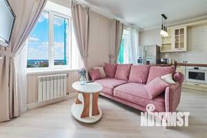 1-к квартира, посуточно, 48м2, 1/1 этаж