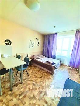 Студия квартира, посуточно, 32м2, 9/17 этаж