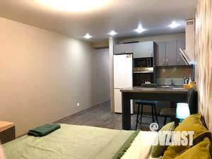 Студия квартира, посуточно, 33м2, 14/19 этаж