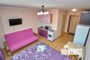 Студия квартира, посуточно, 25м2, 6/9 этаж