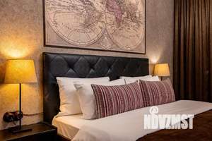 1-к квартира, посуточно, 40м2, 1/1 этаж