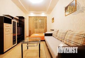 1-к квартира, посуточно, 45м2, 1/1 этаж