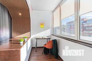 1-к квартира, посуточно, 40м2, 1/1 этаж
