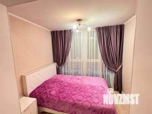 1-к квартира, посуточно, 46м2, 1/1 этаж